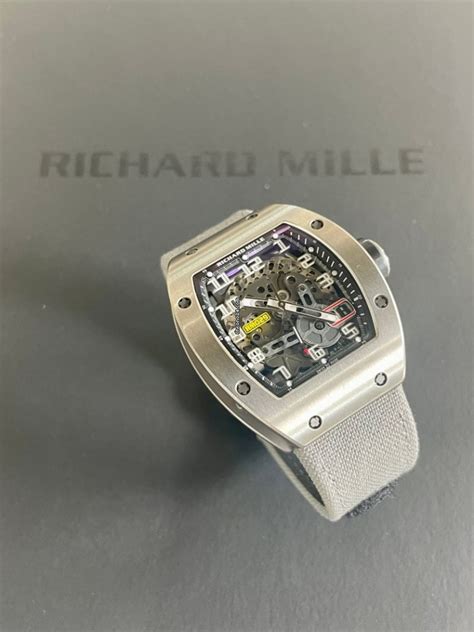 Richard Mille RM 029 Titanium .